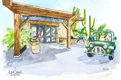 Restaurant La Cave du Port Franc St Barthélemy