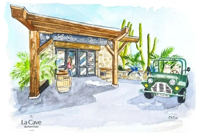 Restaurant La Cave du Port Franc St Barthélemy