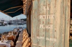 Restaurant La Petite Plage St Barthélemy