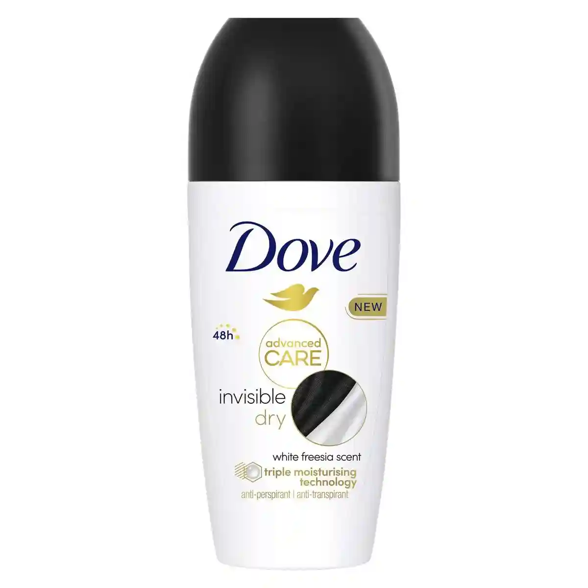  Déodorant dove bille Invisible Dry