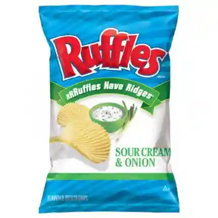 Ruffles chips sour cream 