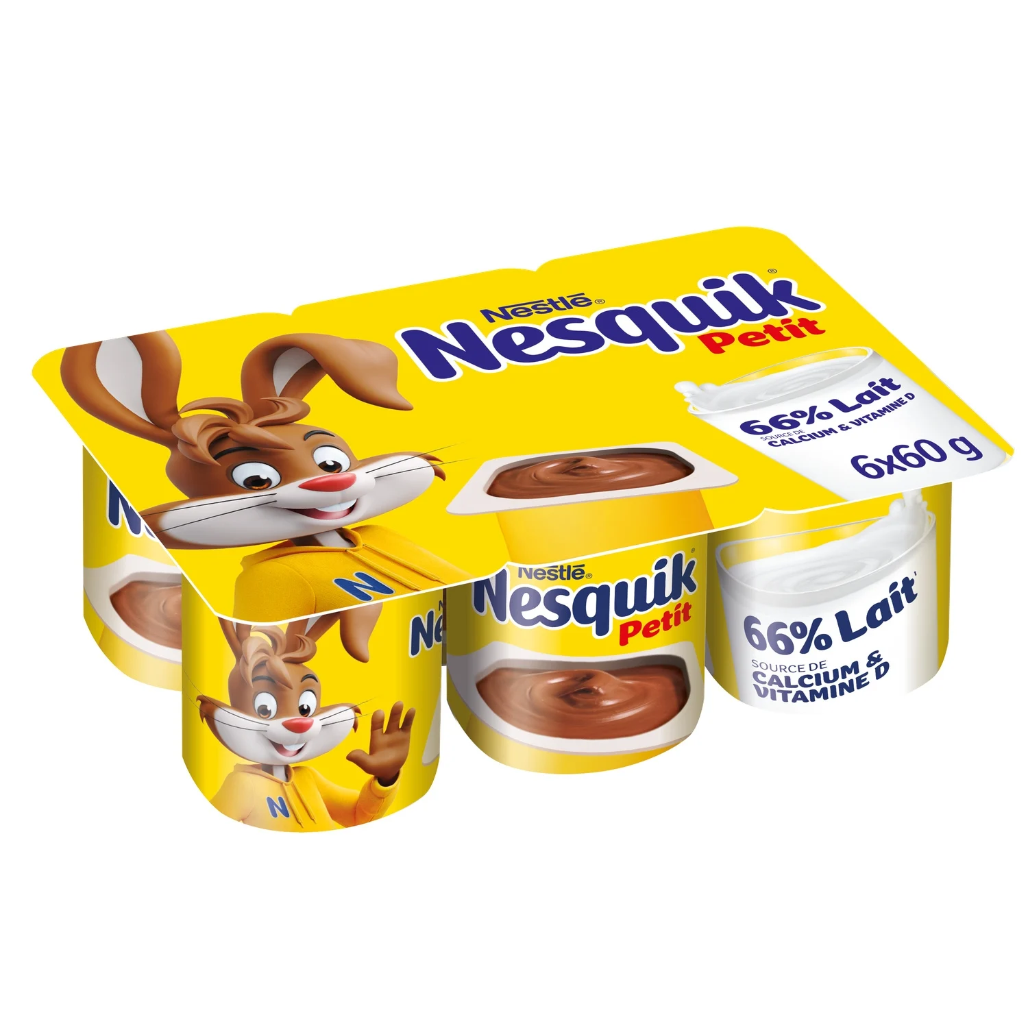 Petit nesquik crème dessert au chocolat 