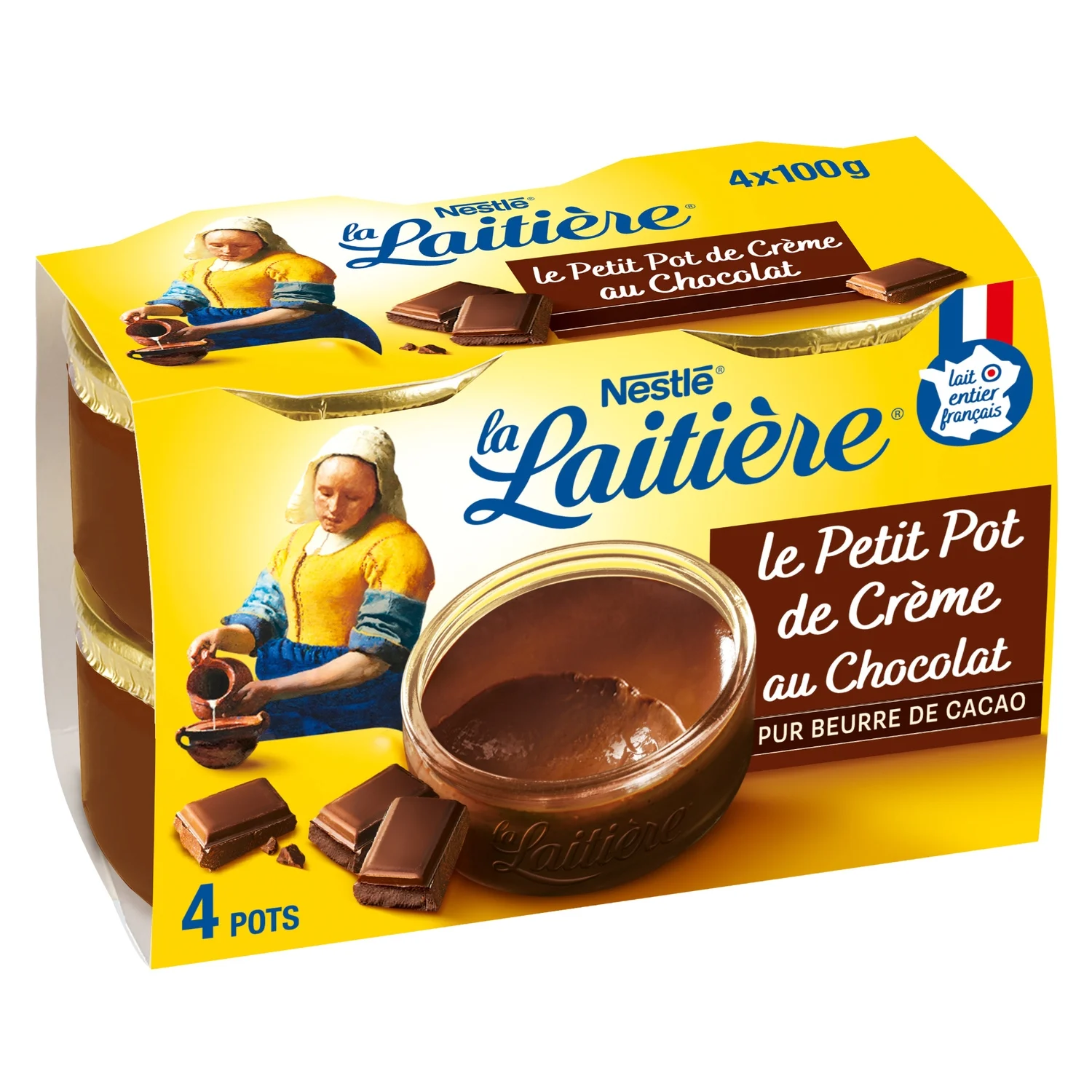Le Petit Pot de Crème au Chocolat La Laitière 