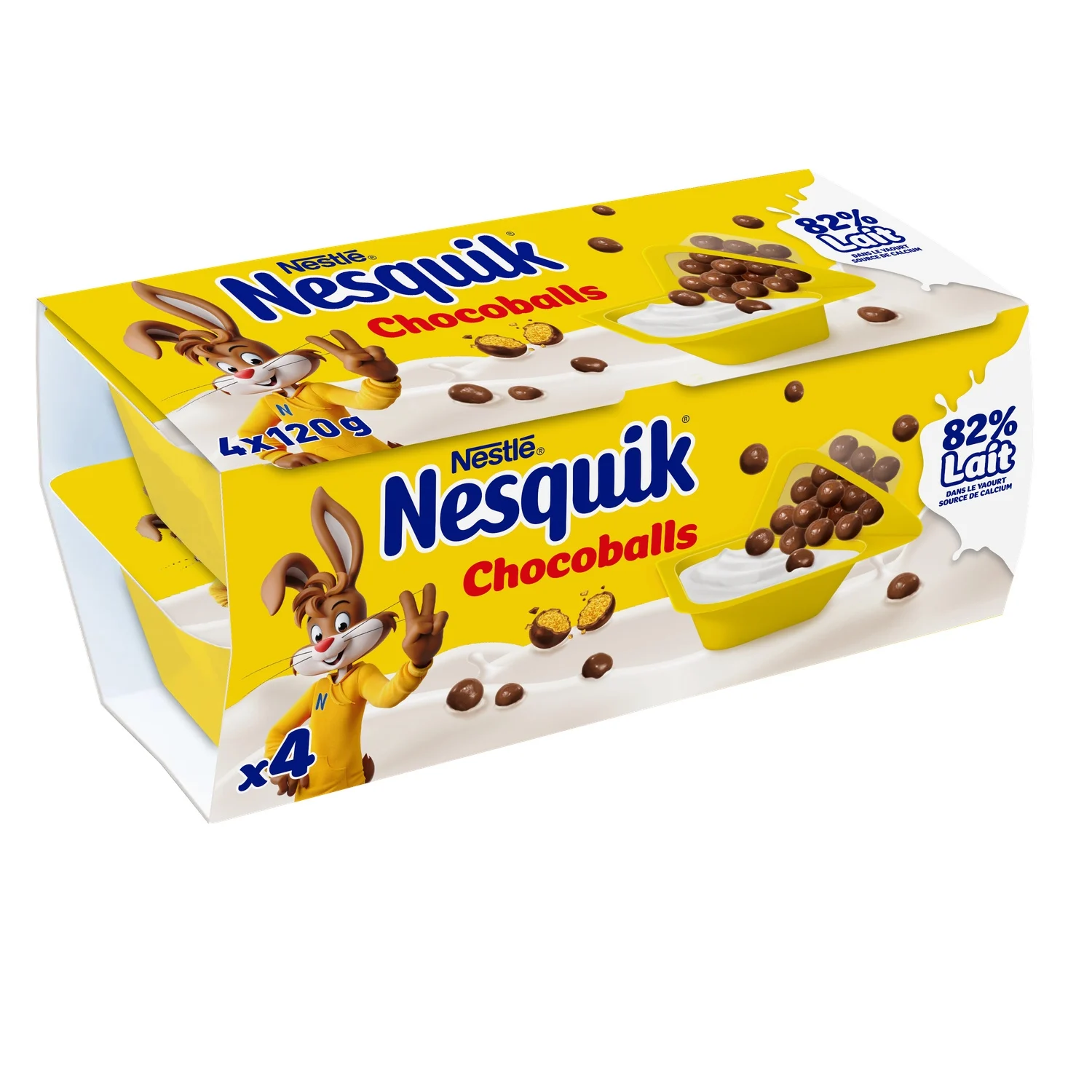 Nesquik Yaourts chocoballs