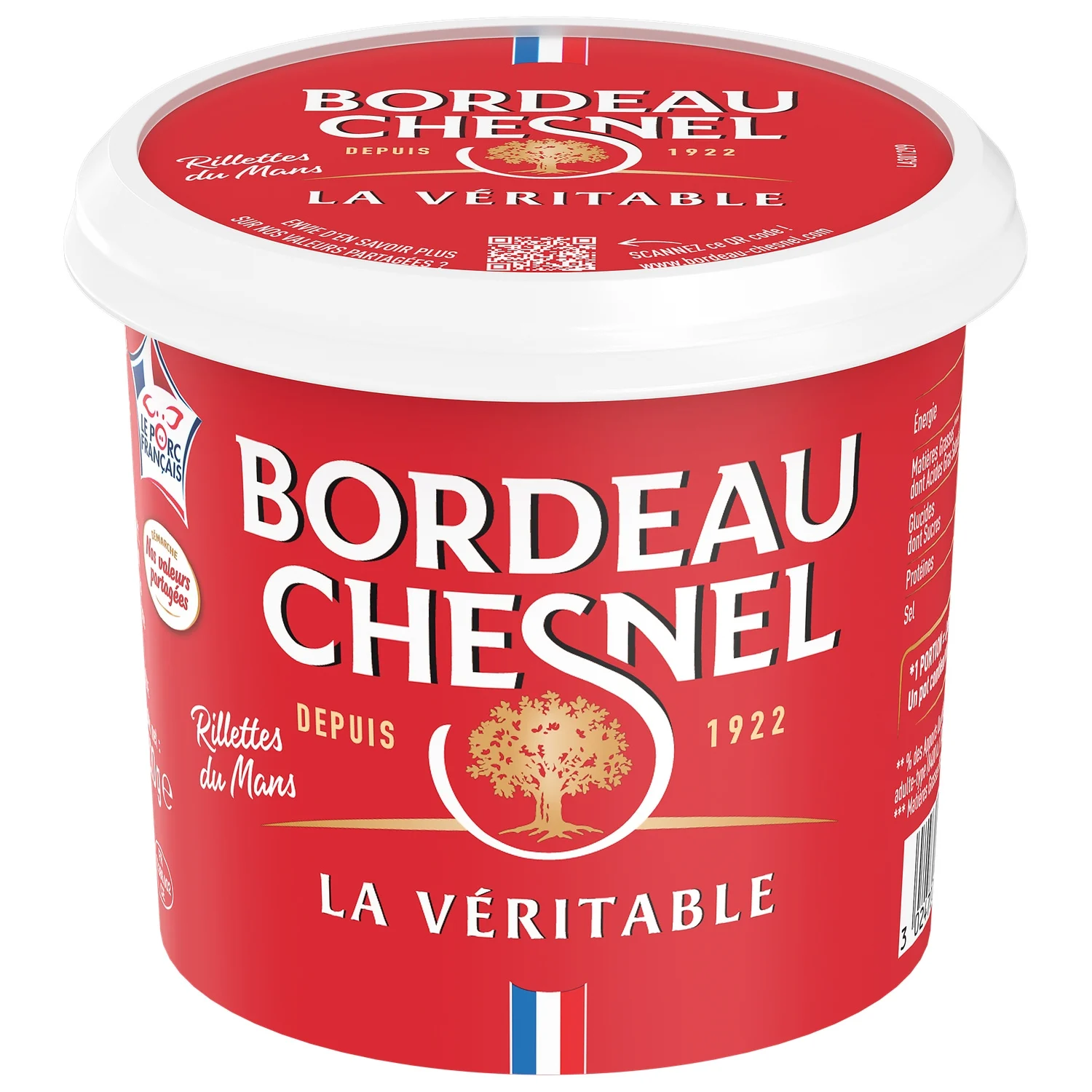 Bordeau Chesnel the real rillette from Le Mans