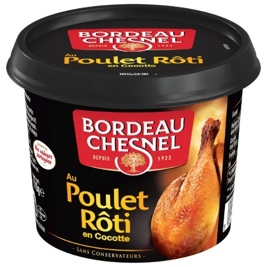 Rillettes de Poulet rôti Bordeau Chesnel 