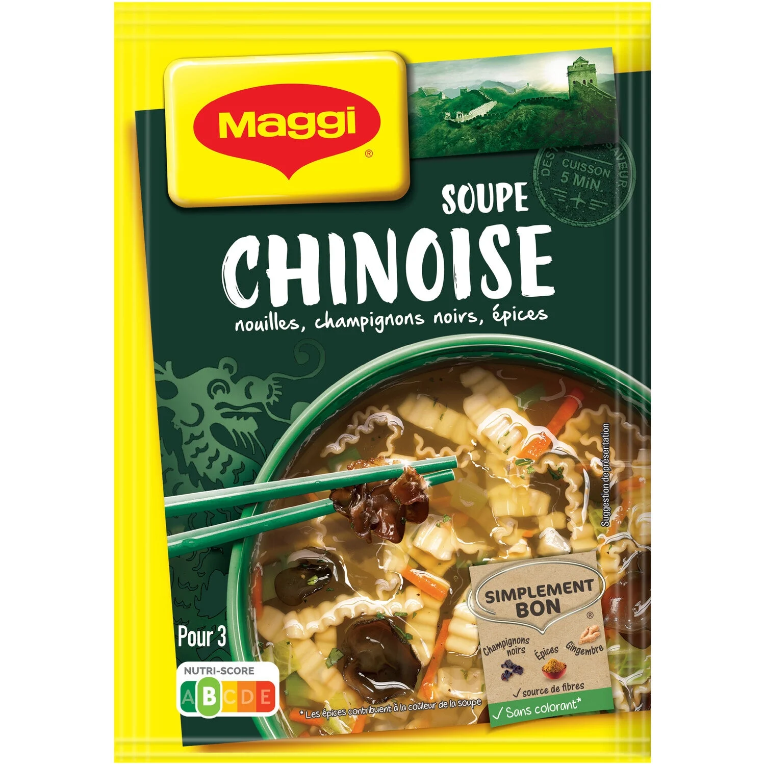 Maggi Soupe Chinoise 