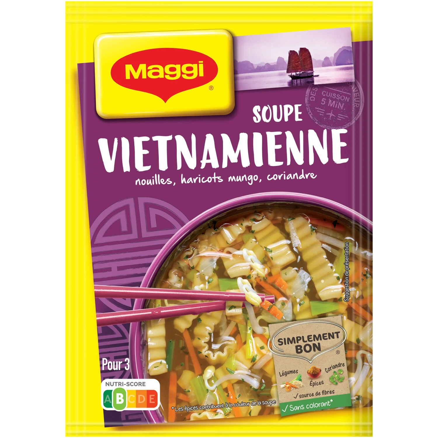 Maggi Soupe Vietnamienne