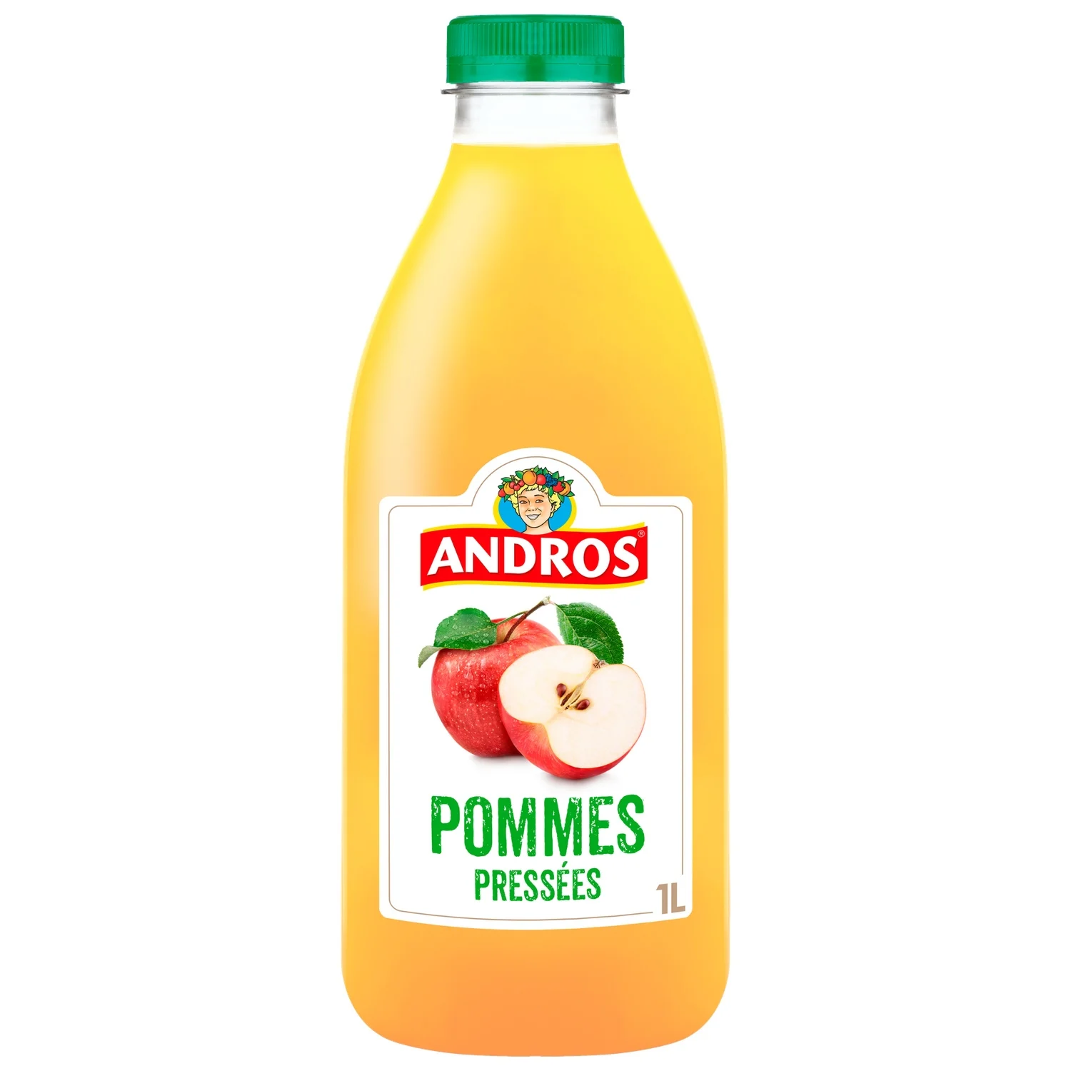 Jus de pommes pressées Andros