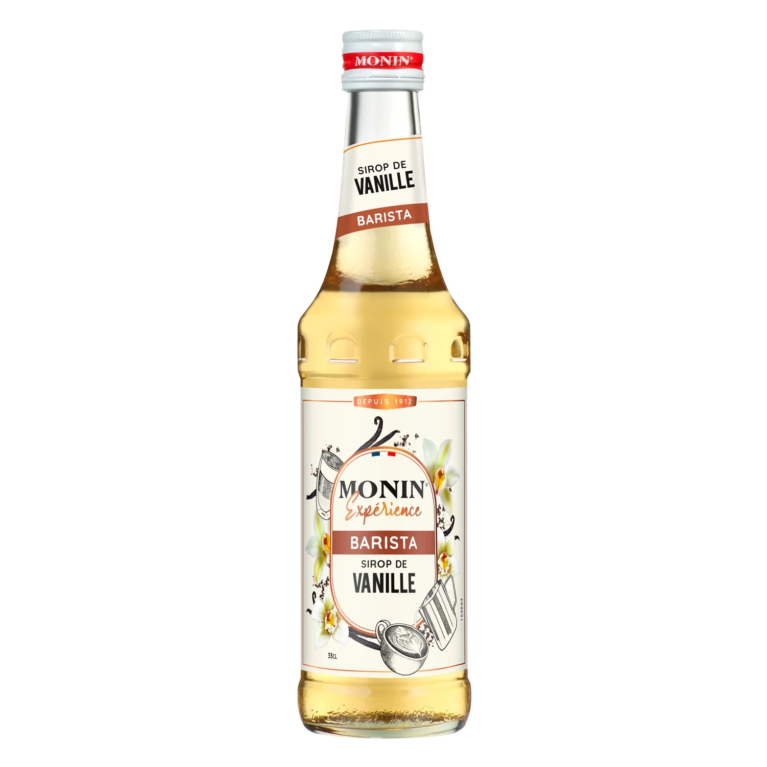 Sirop de Vanille Monin 