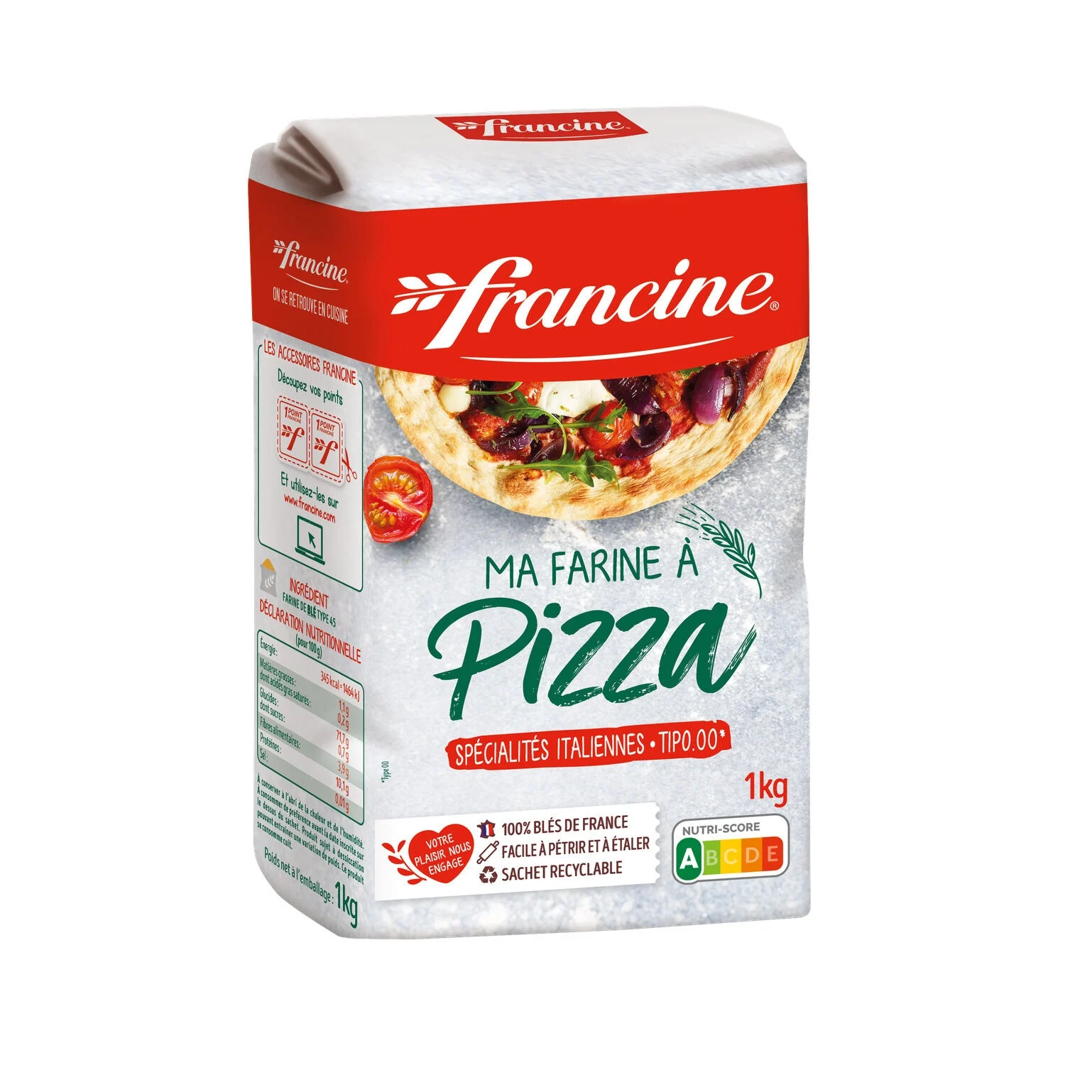 Farine à pizza Francine