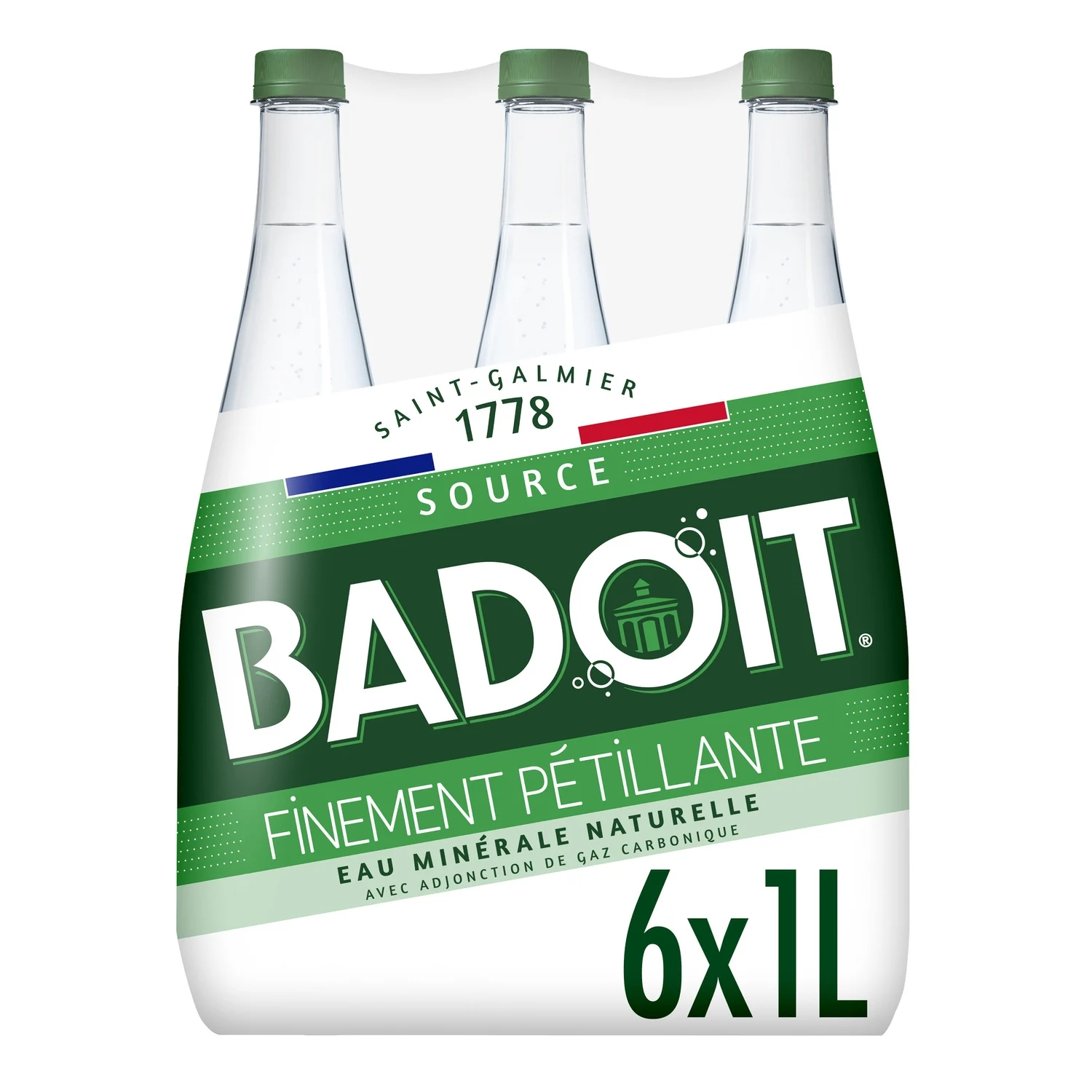 Badoit eau gazeuse 6x 1L