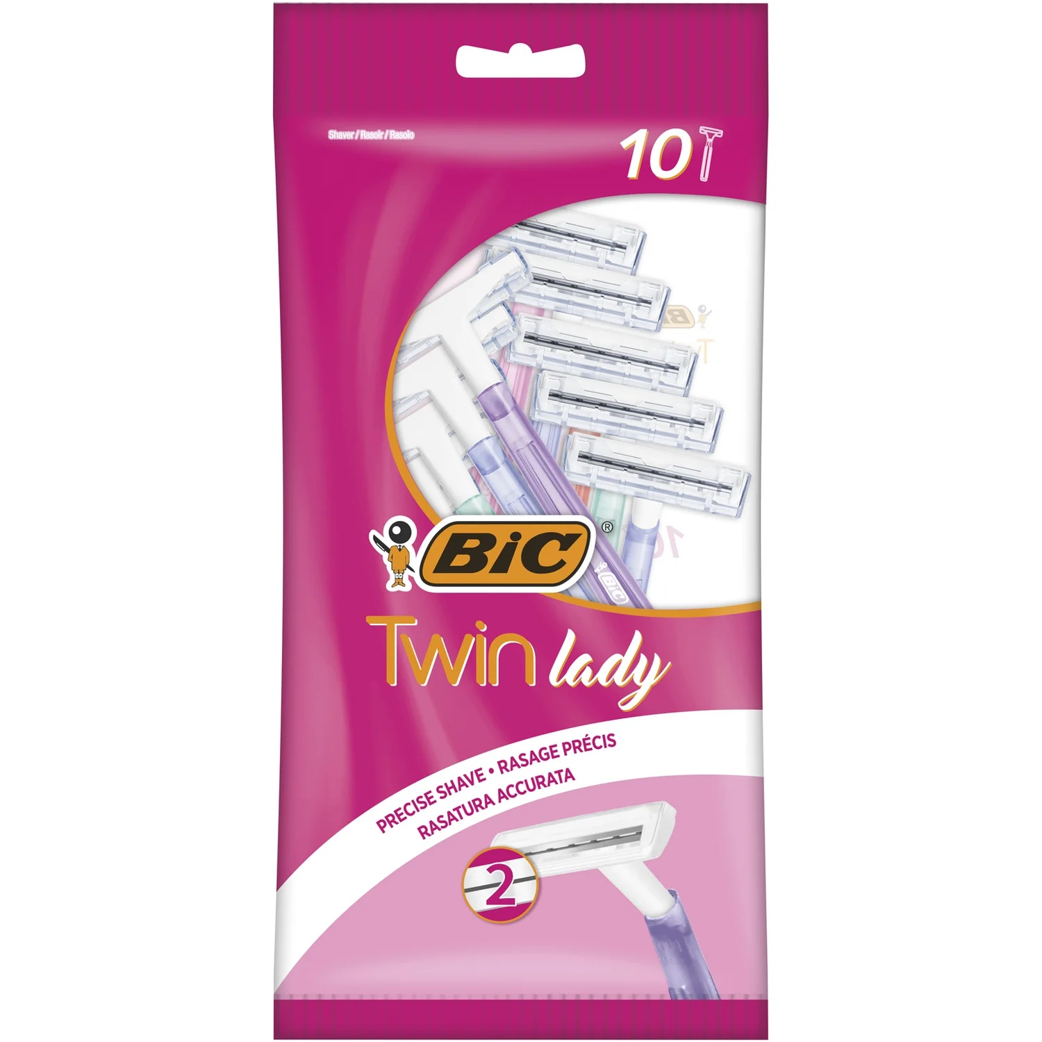Rasoirs Jetables Twin Lady BIC 