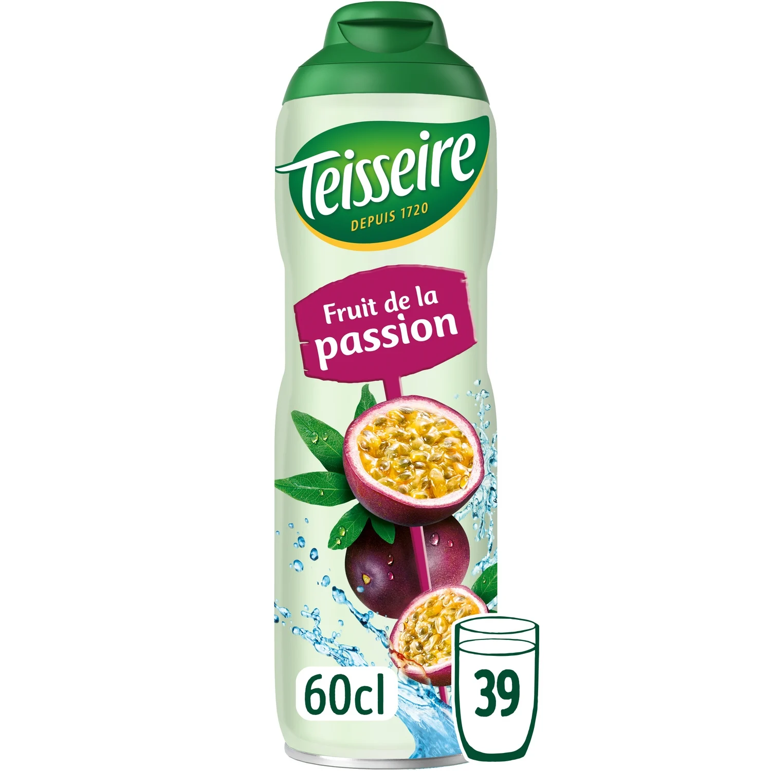 Sirop fruit de la passion Teissère 