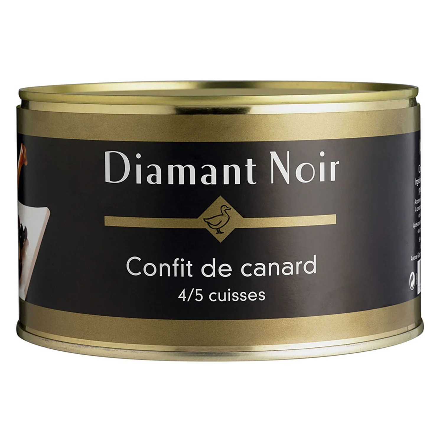 Confit de canard Diamant Noir
