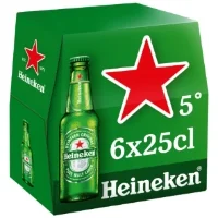 Heineken biére blonde 6*25cl
