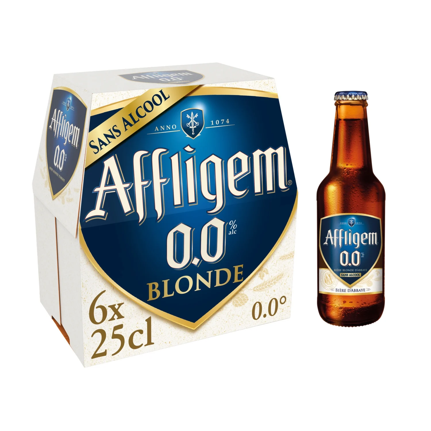 Affligem bière blonde 0,0%