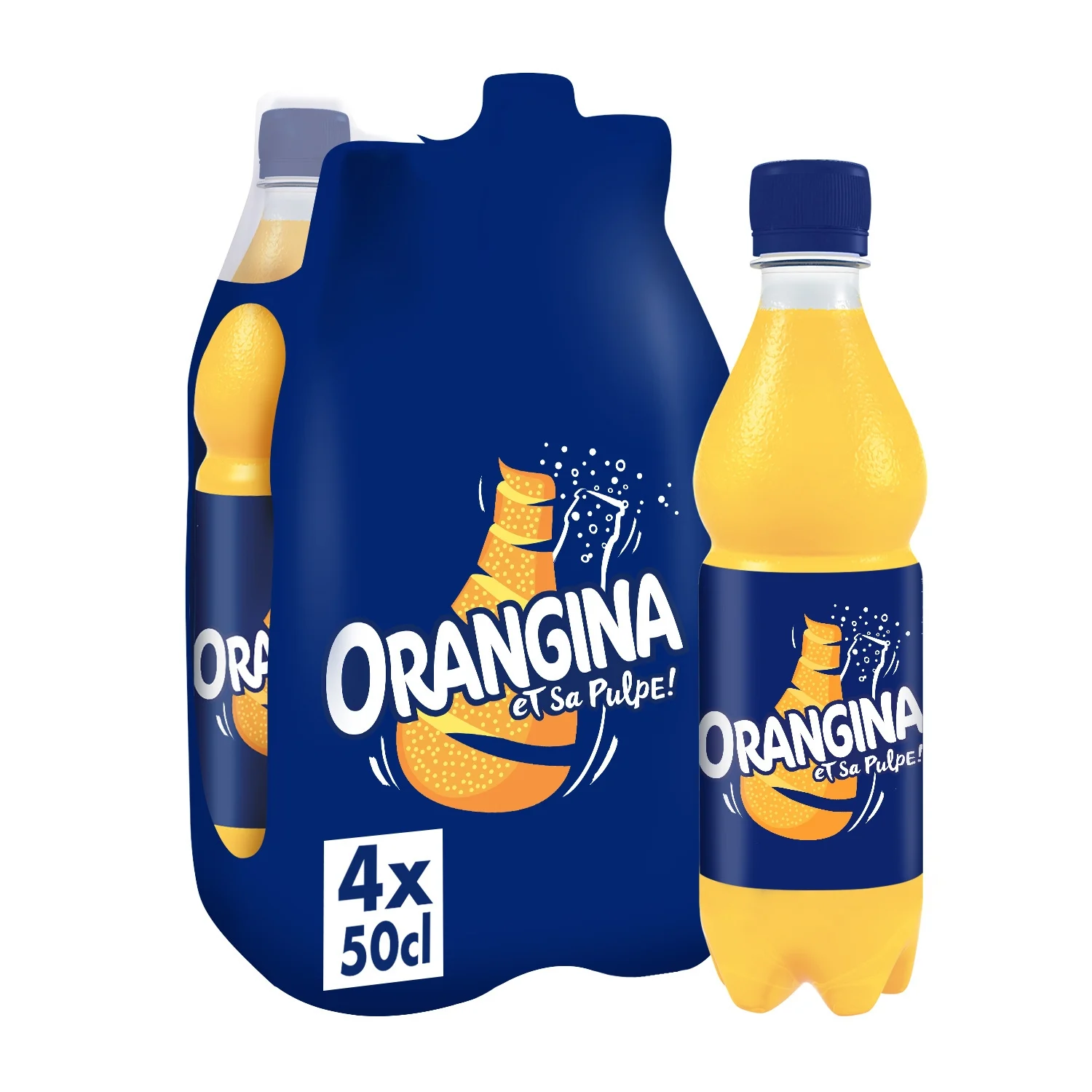 Orangina en bouteilles 4*50cl