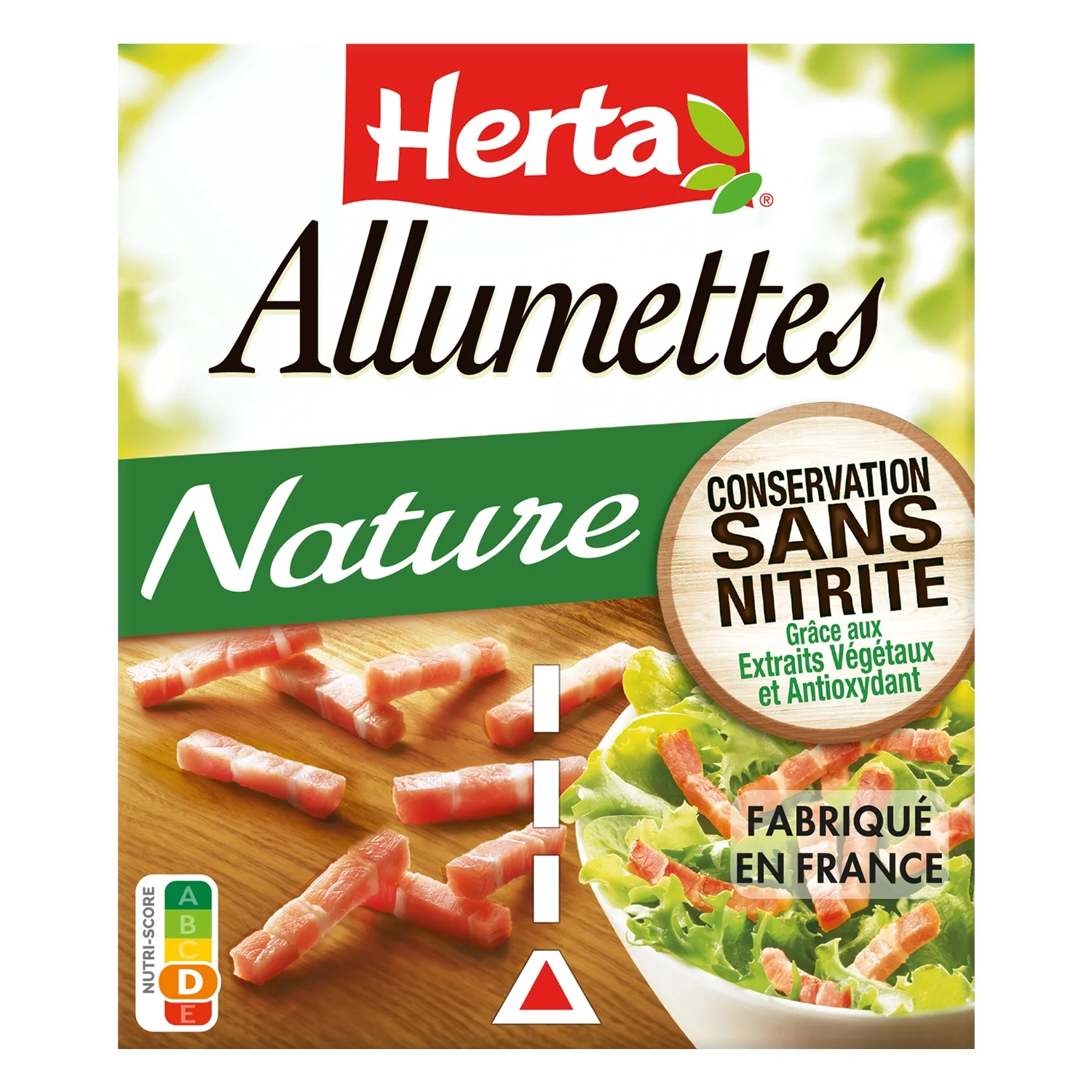 Herta Allumettes Nature 