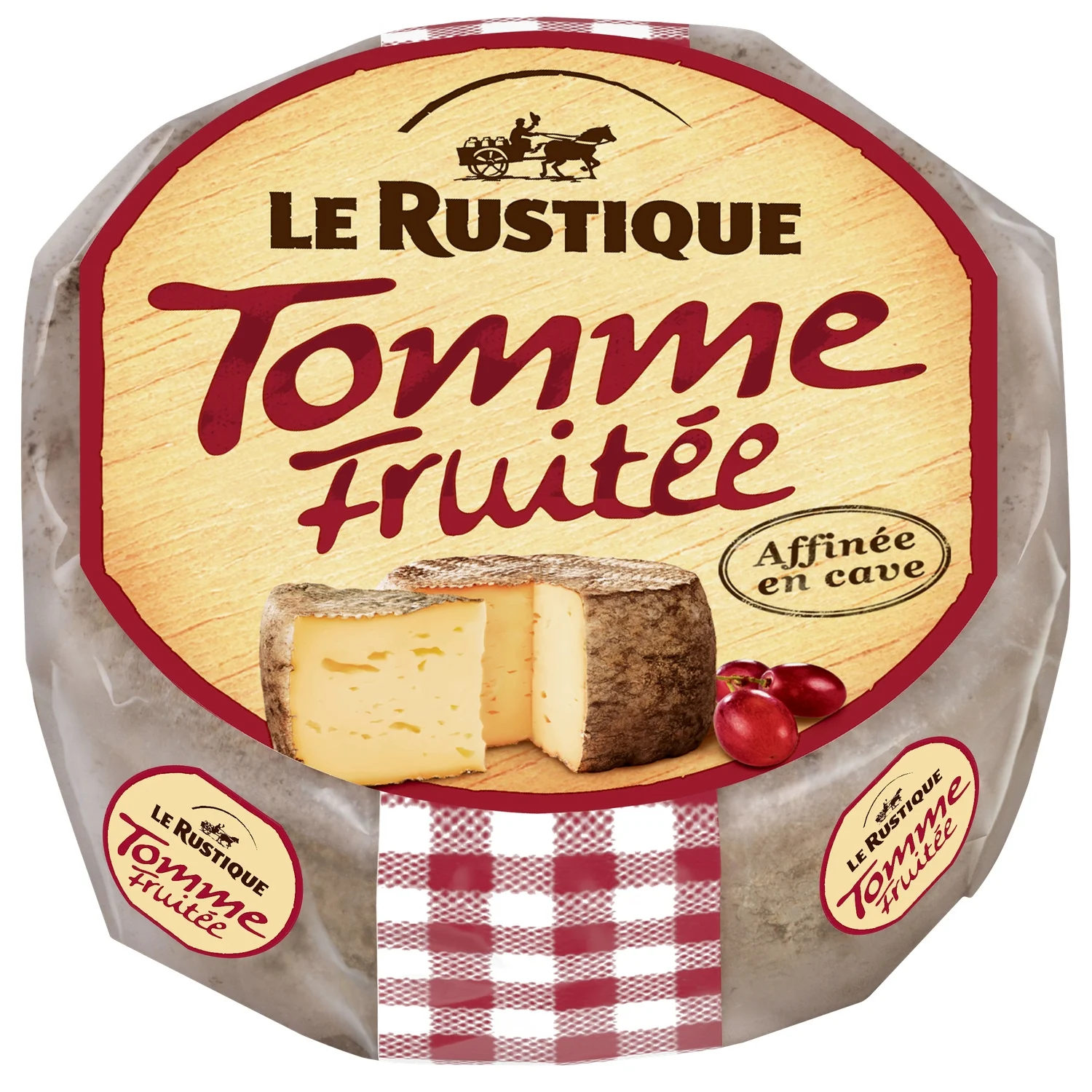 Tomme fruitée Le Rustique 