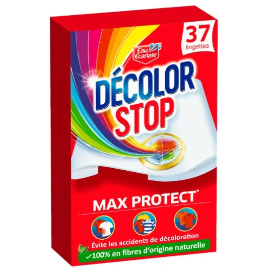 Decolor Stop lingette Anti-Décoloration