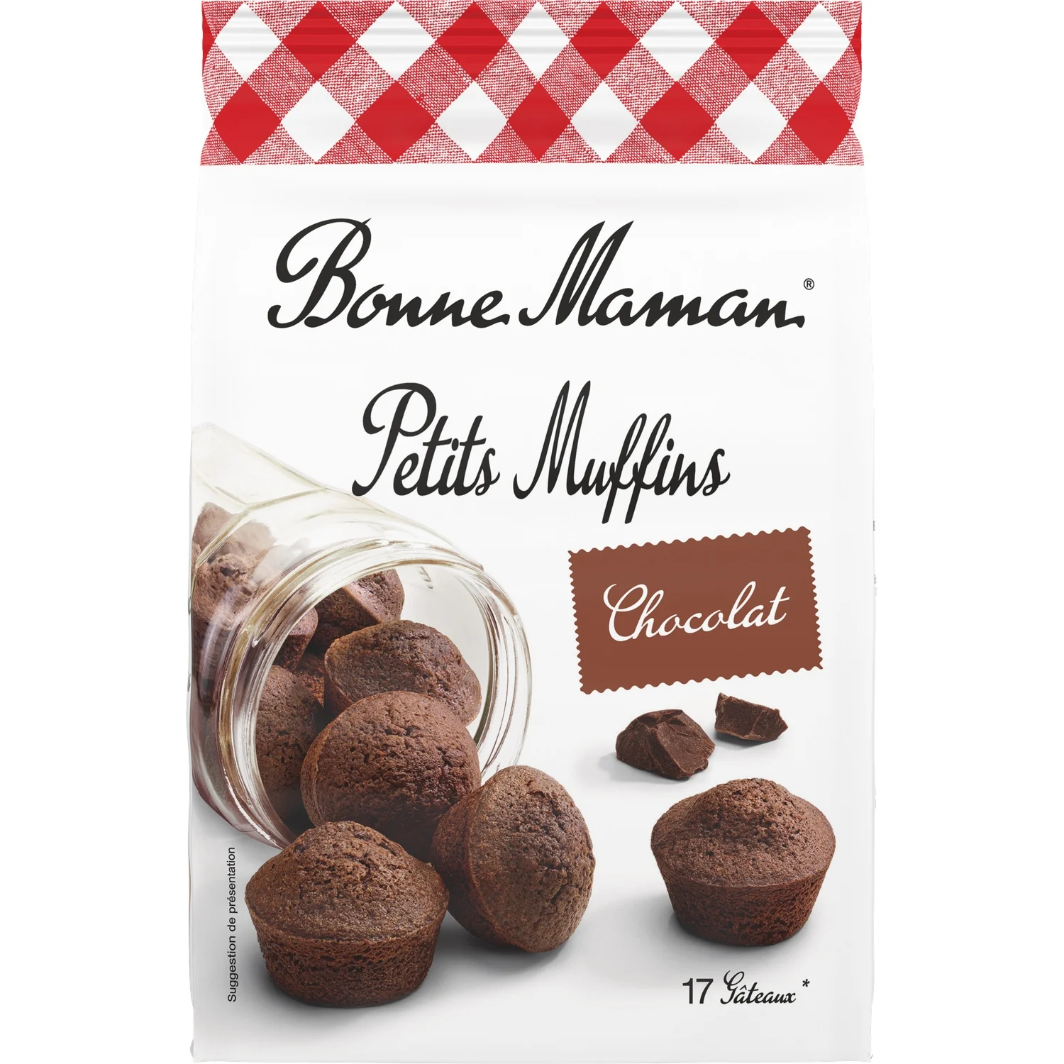Petits Muffins au Chocolat Bonne Maman 