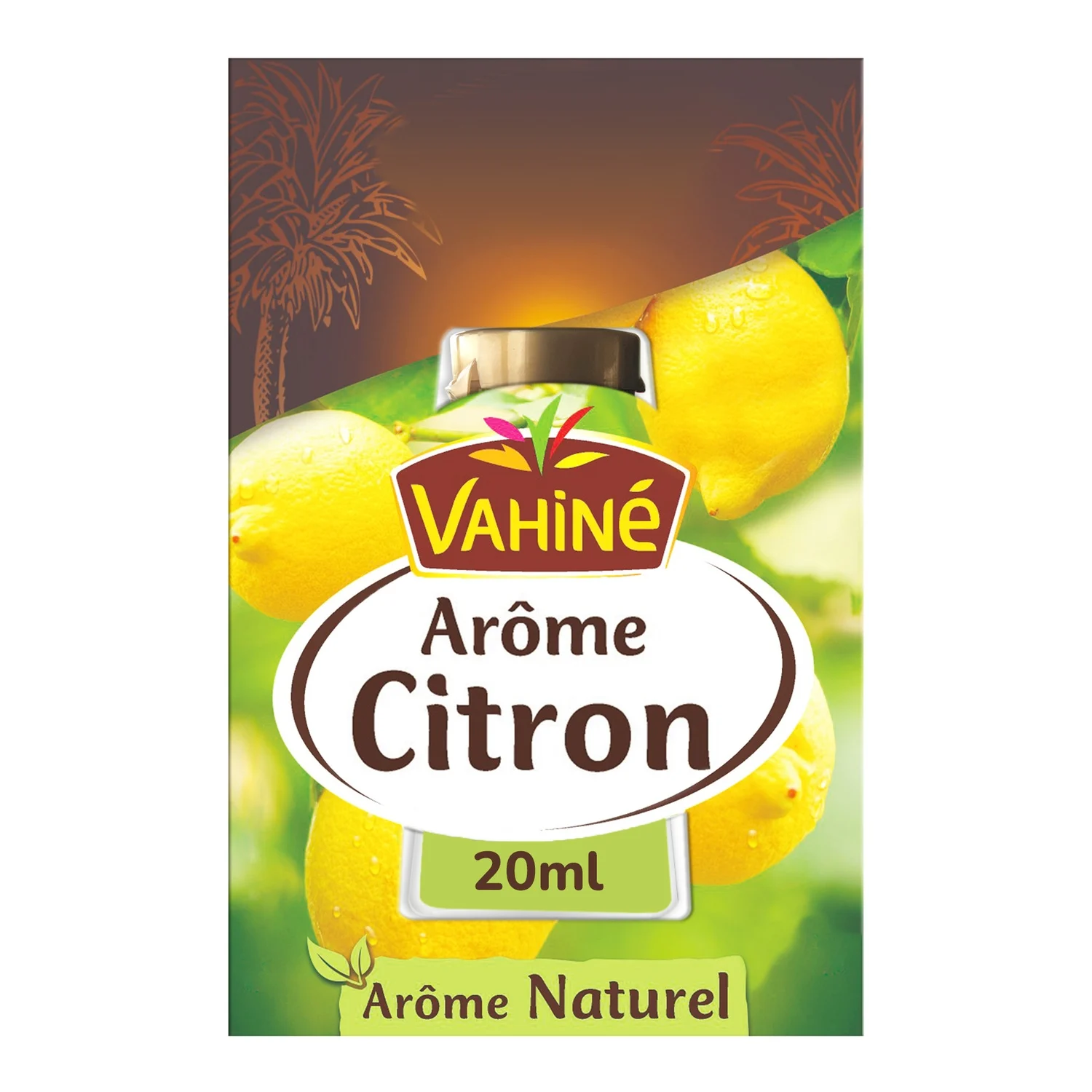 Vahiné arôme naturel de citron