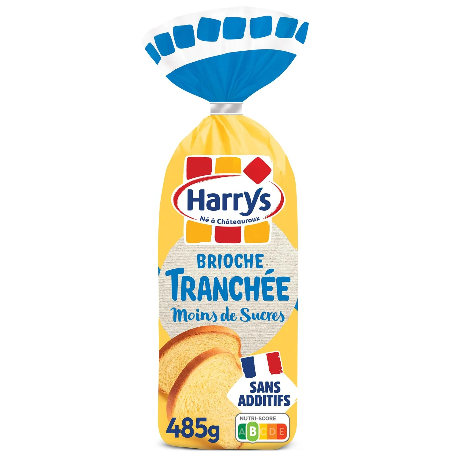 Harrys Brioche tranchée avec moins de sucre