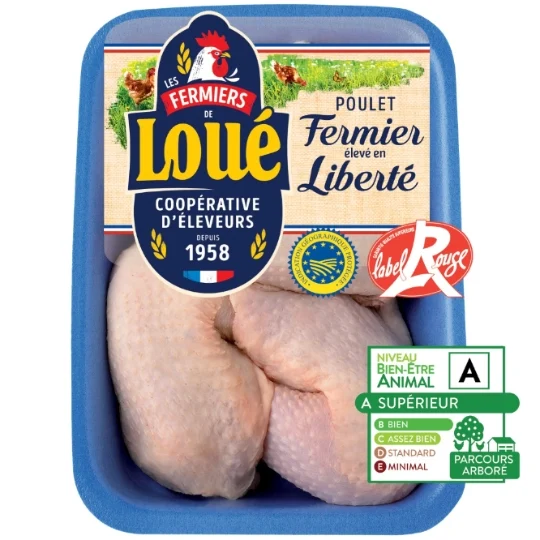 Cuisses de Poulet Loué aux herbes de Provence 