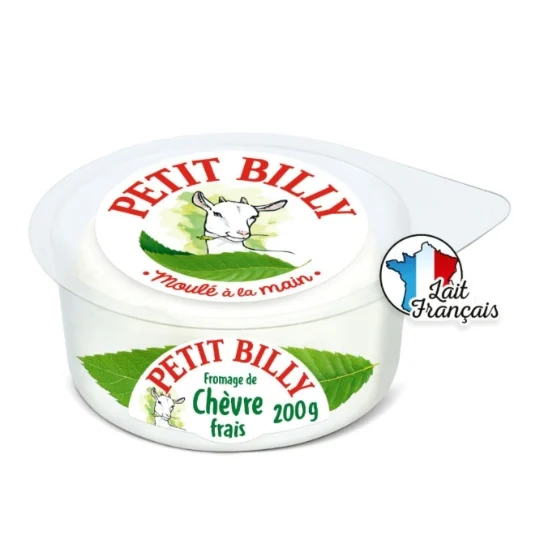 Petit Billy fromage de chèvre moulé à la main