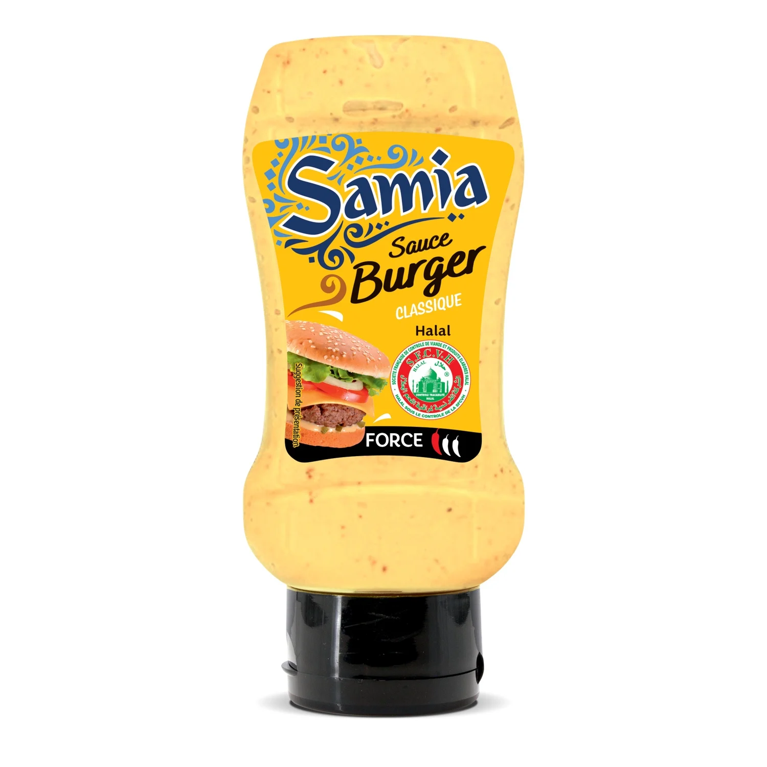 Sauce Burger halal Samia 