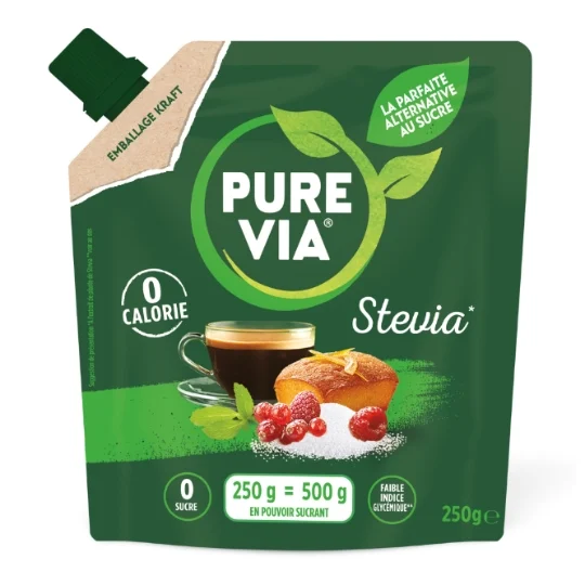 Poudre stevia Pure Via 