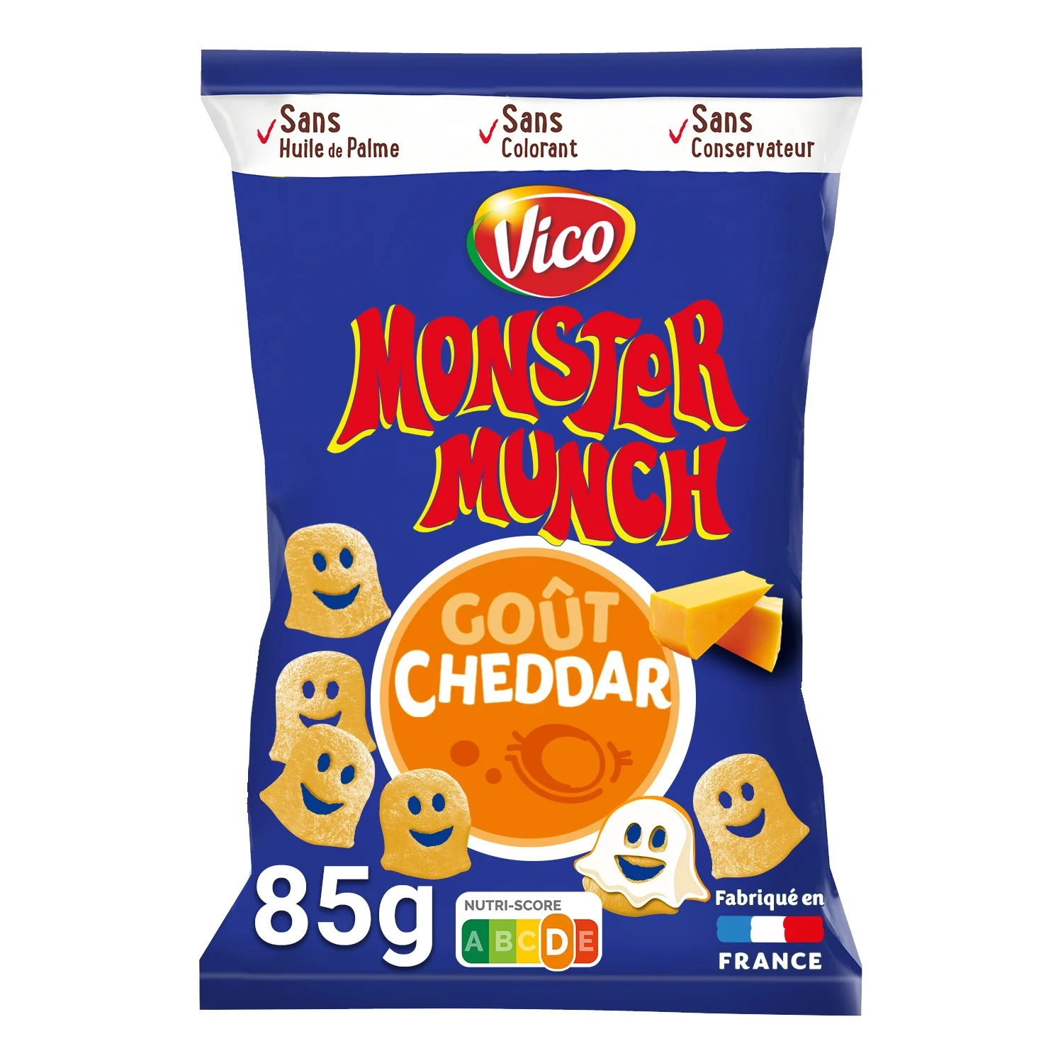 Monster Munch Goût Cheddar Vico