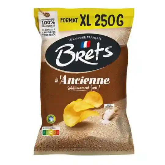 Chips à l'ancienne Brets