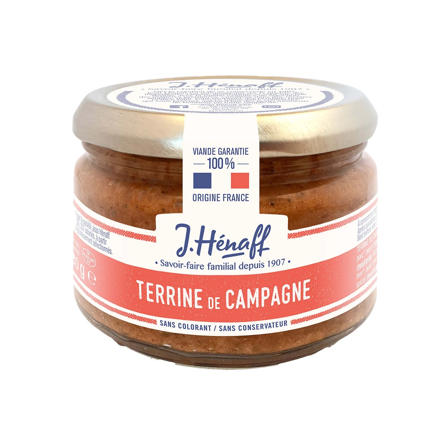 Hénaff country terrine