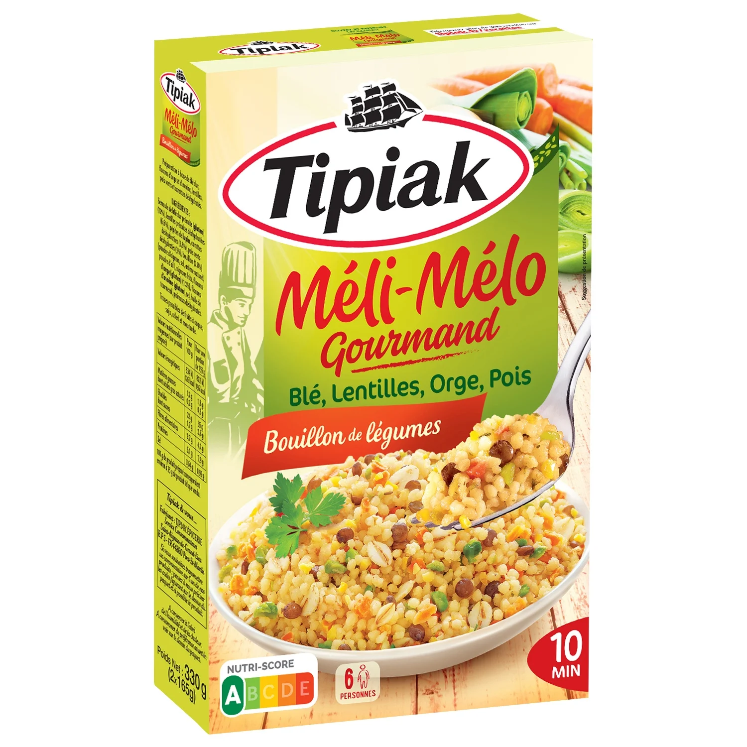 Meli mélo gourmand Tipiak 