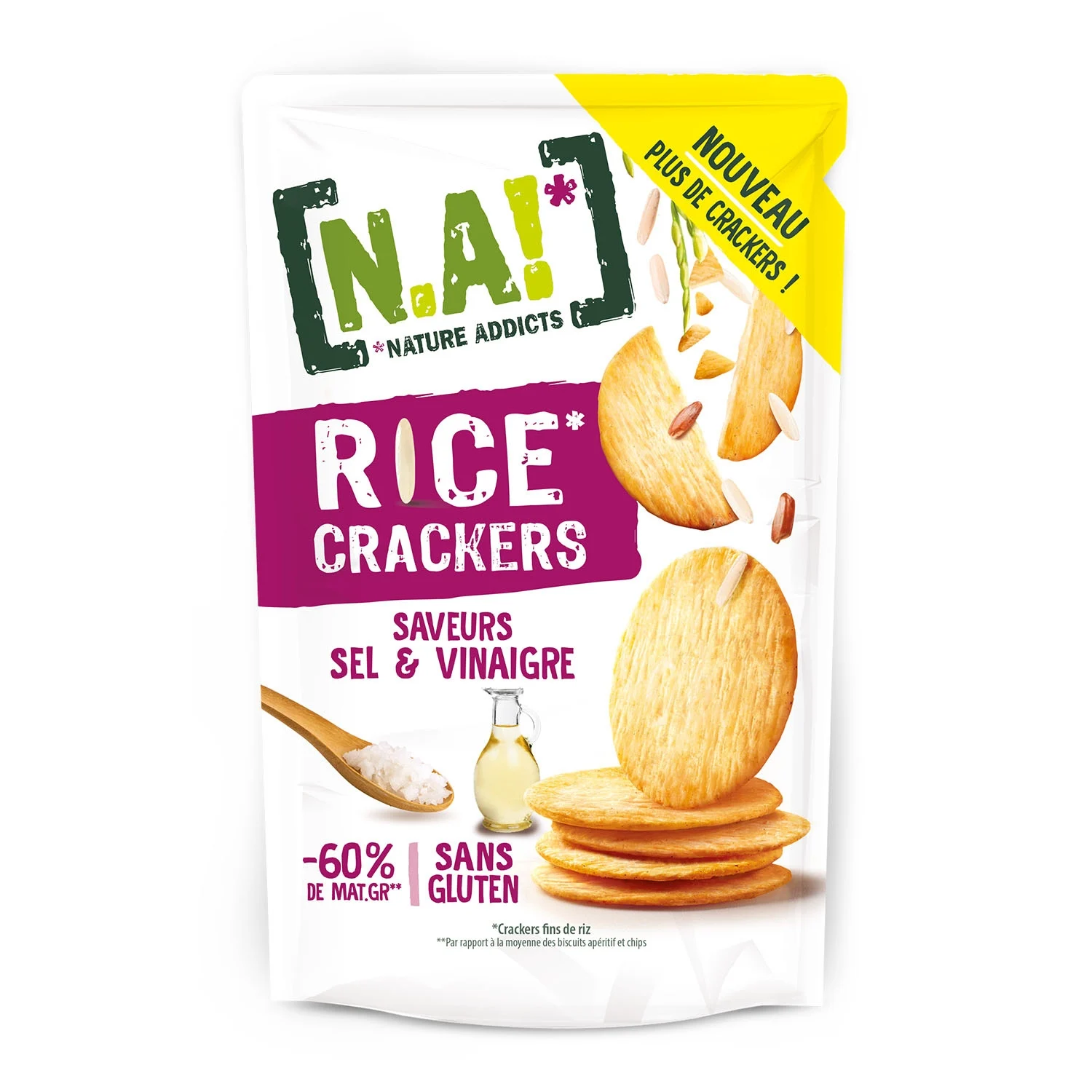 Rice Crackers Sel & Vinaigre