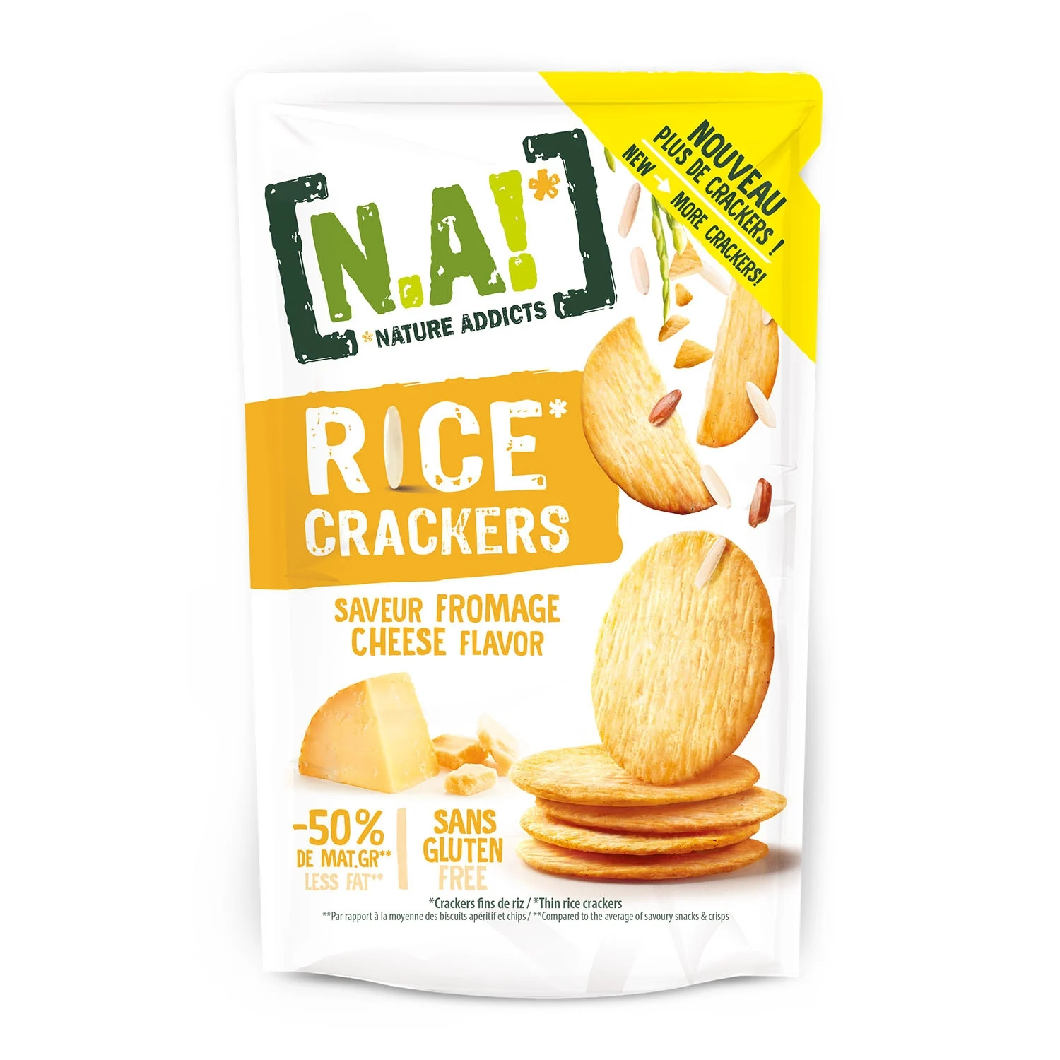 Rice Crackers fromage