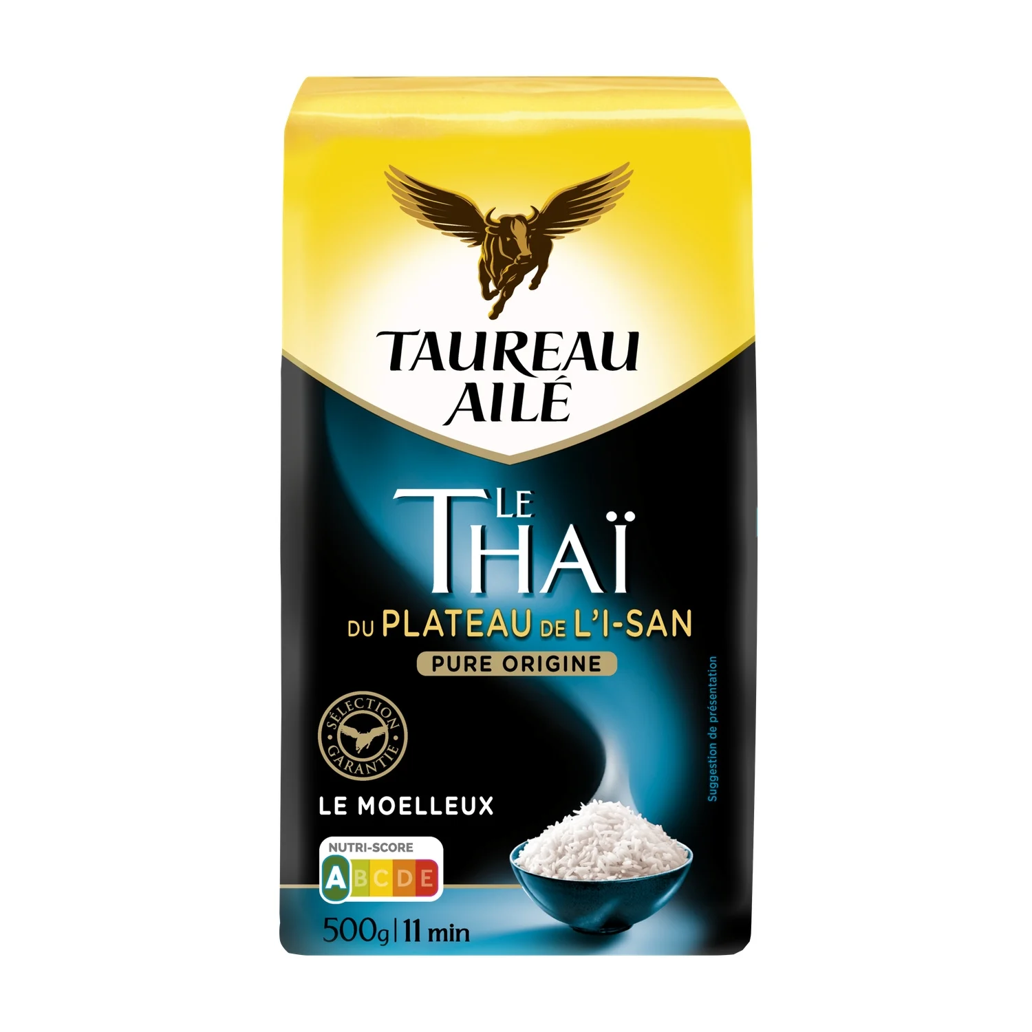 Taureau ailé riz thai
