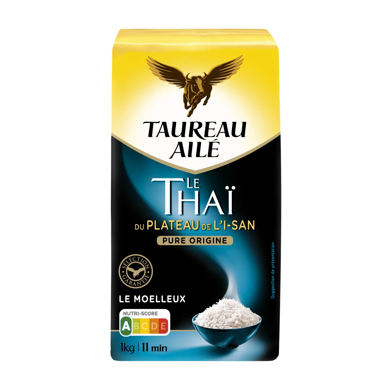 Riz Thai long Taureau Ailé