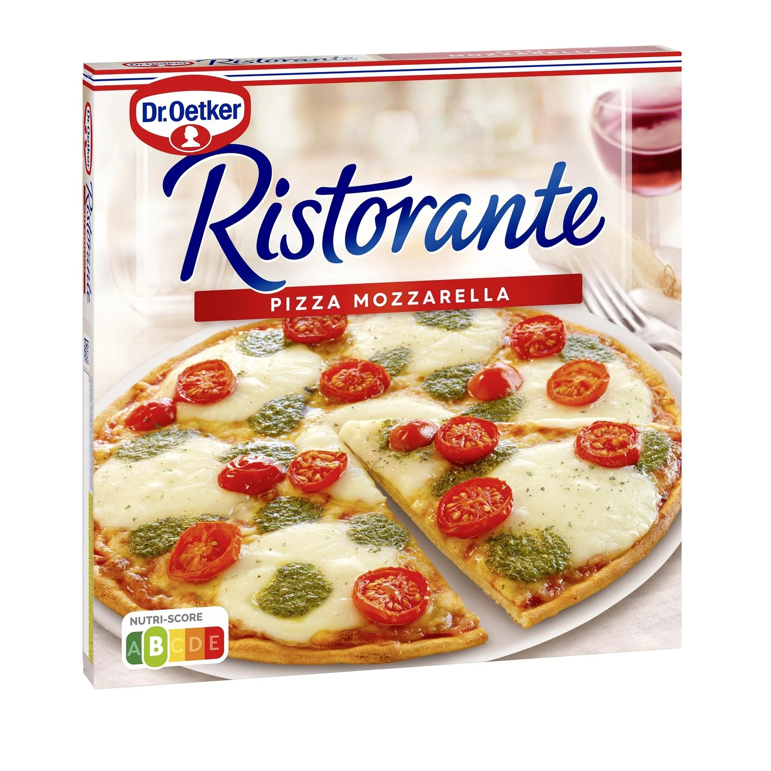 Ristorante Pizza Mozzarella Dr. Oetker 