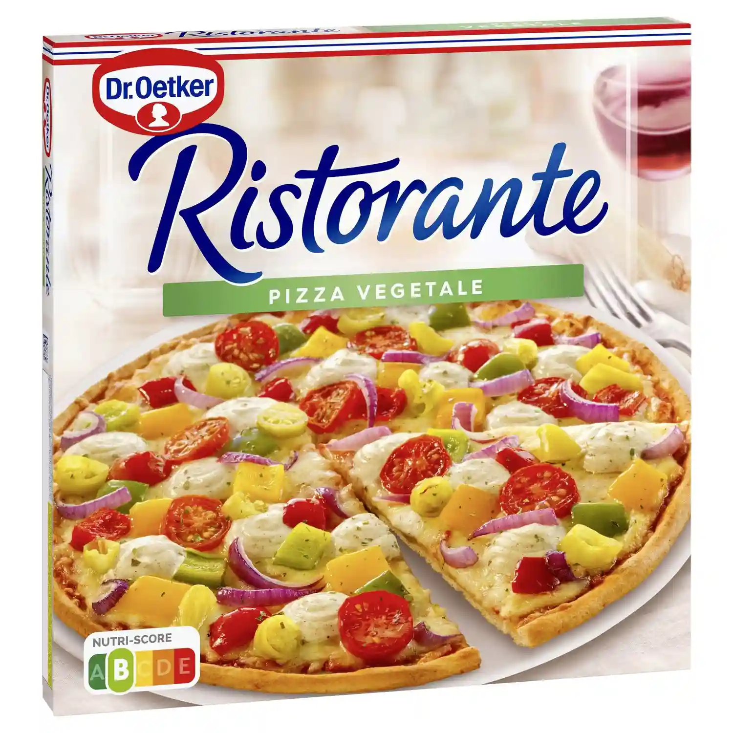 Pizza Végétales aux légumes Ristorante