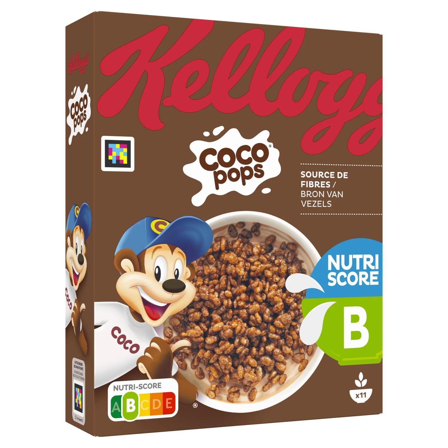 Céréales Kelloggs Coco Pops