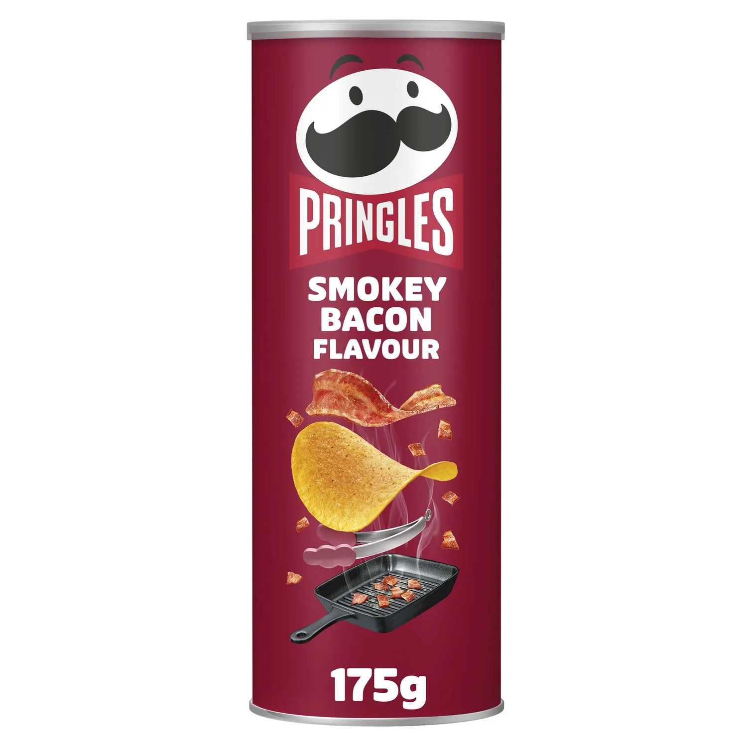 Pringles saveur bacon fumé 