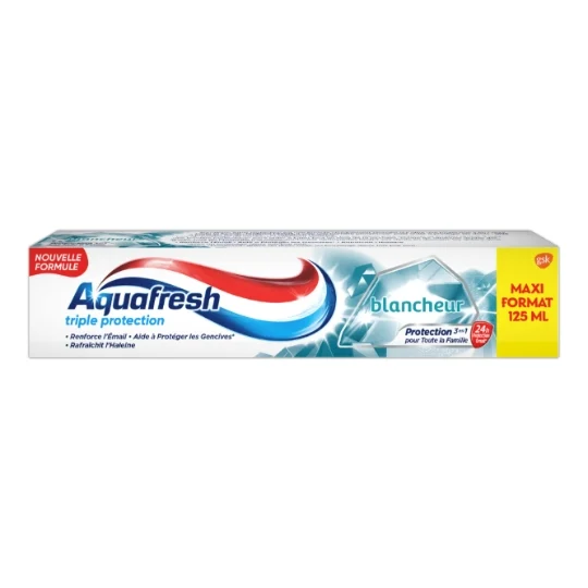 Dentifrice Blancheur Triple Action Aquafresh