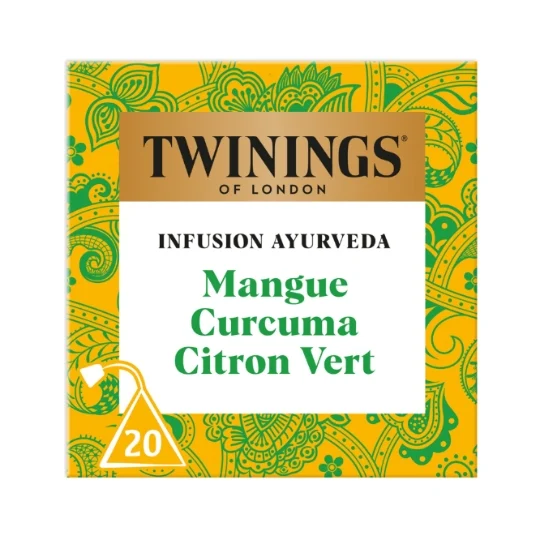 Infusion mangue citron vert Twinnings
