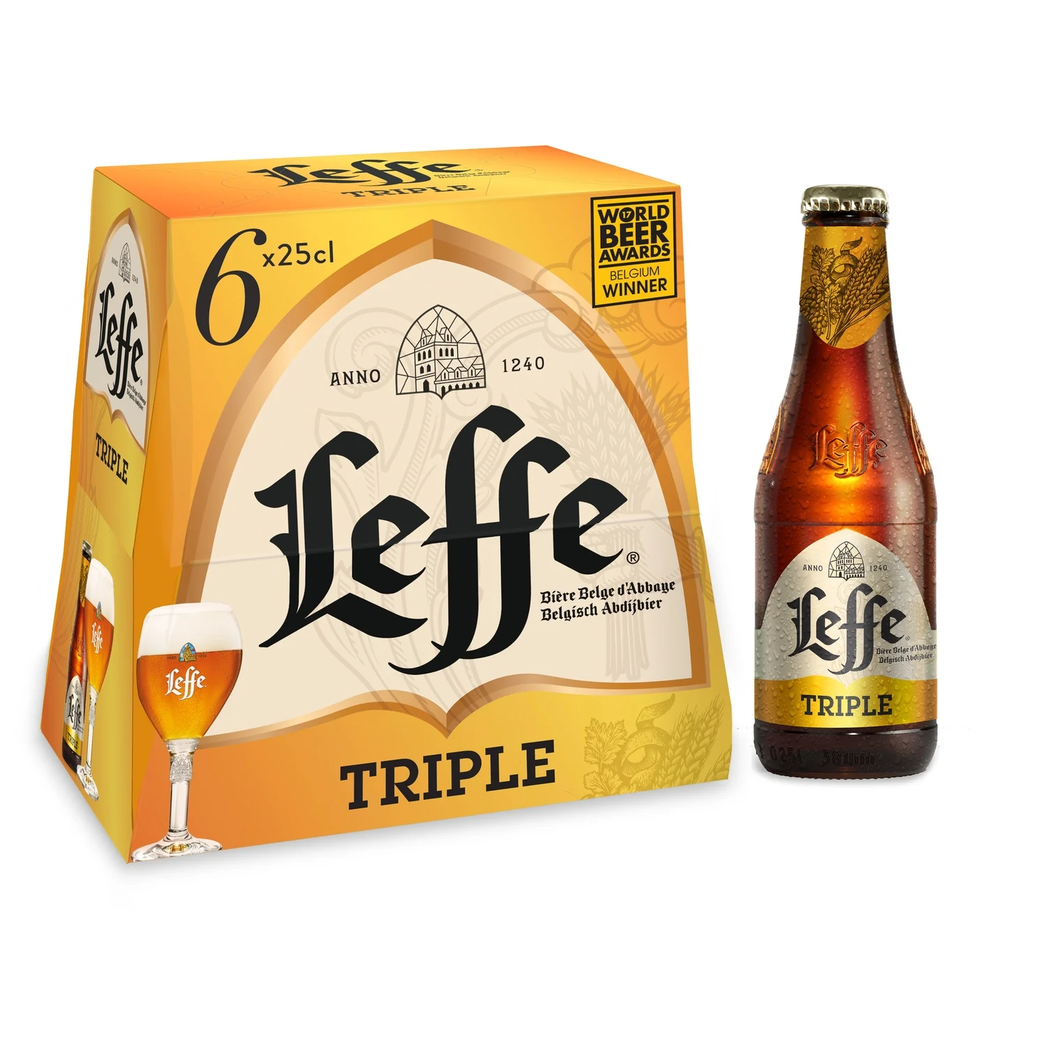 Leffe biére Triple