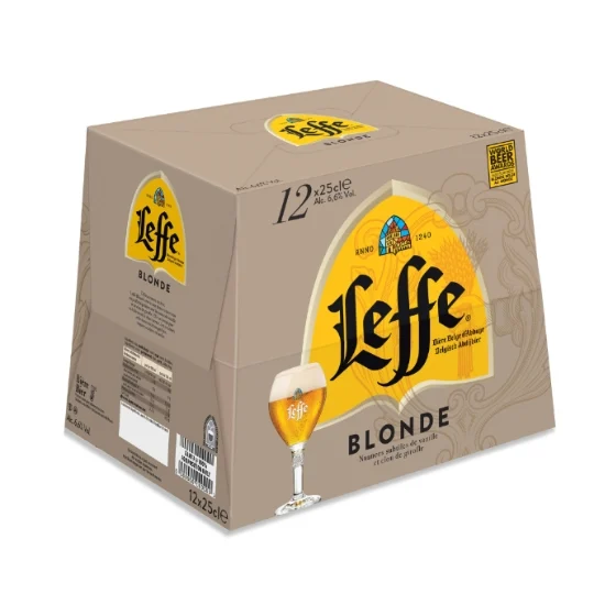 Leffe bière blonde 12*25Cl