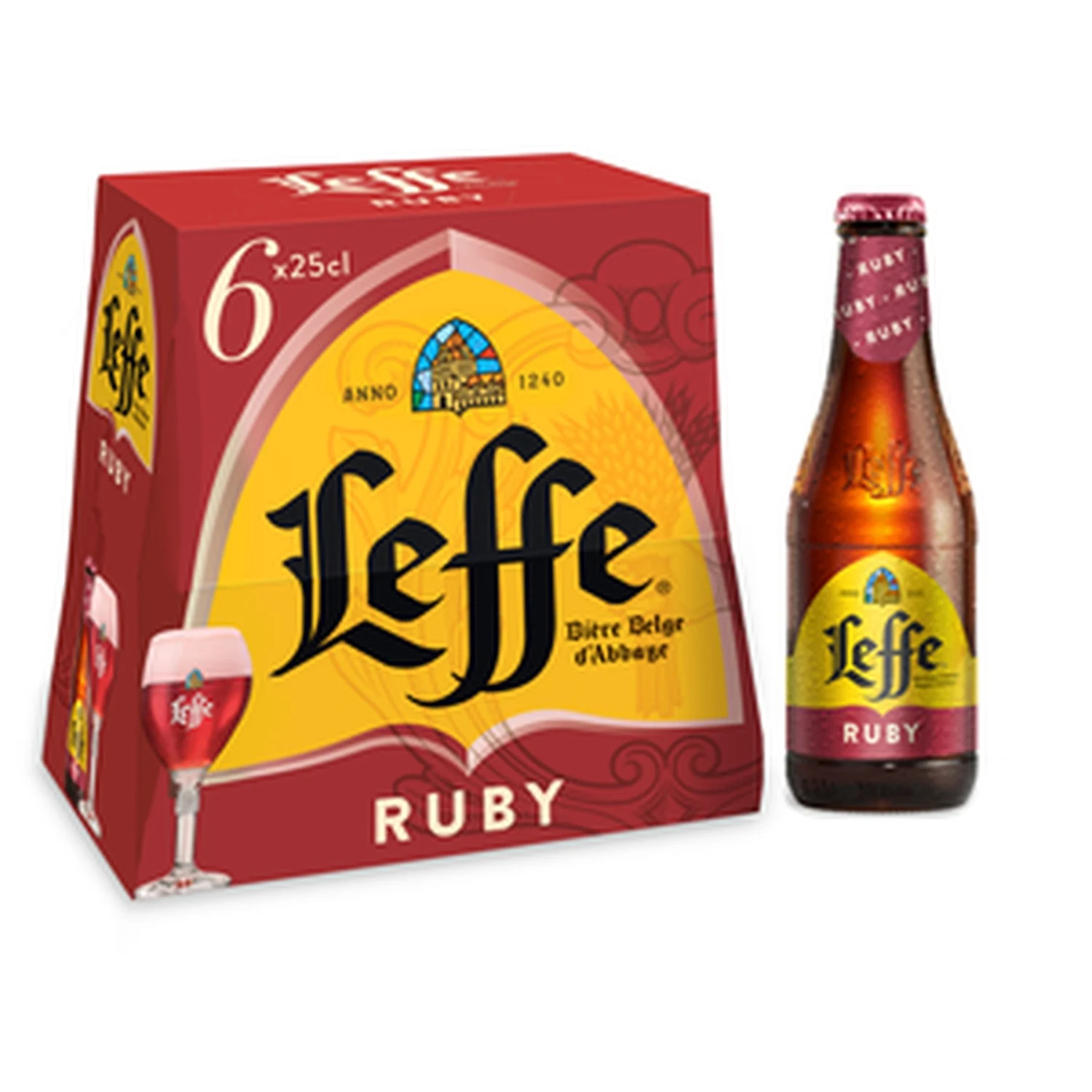 Leffe bière Ruby 