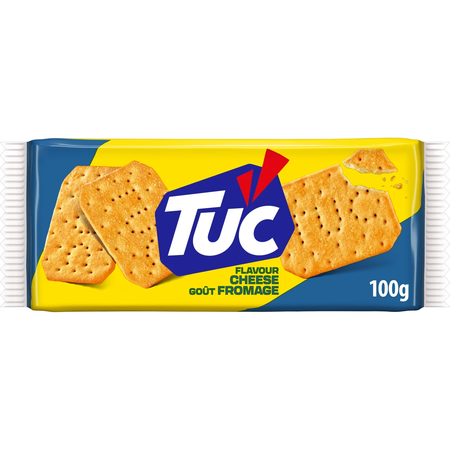  Tuc crackers gout fromage